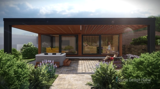 Prémium szaunaház Prémium szaunaház