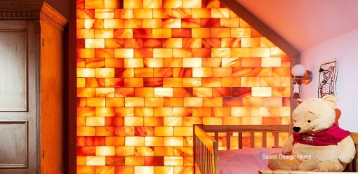 Himalája sófallal Himalája sófallal