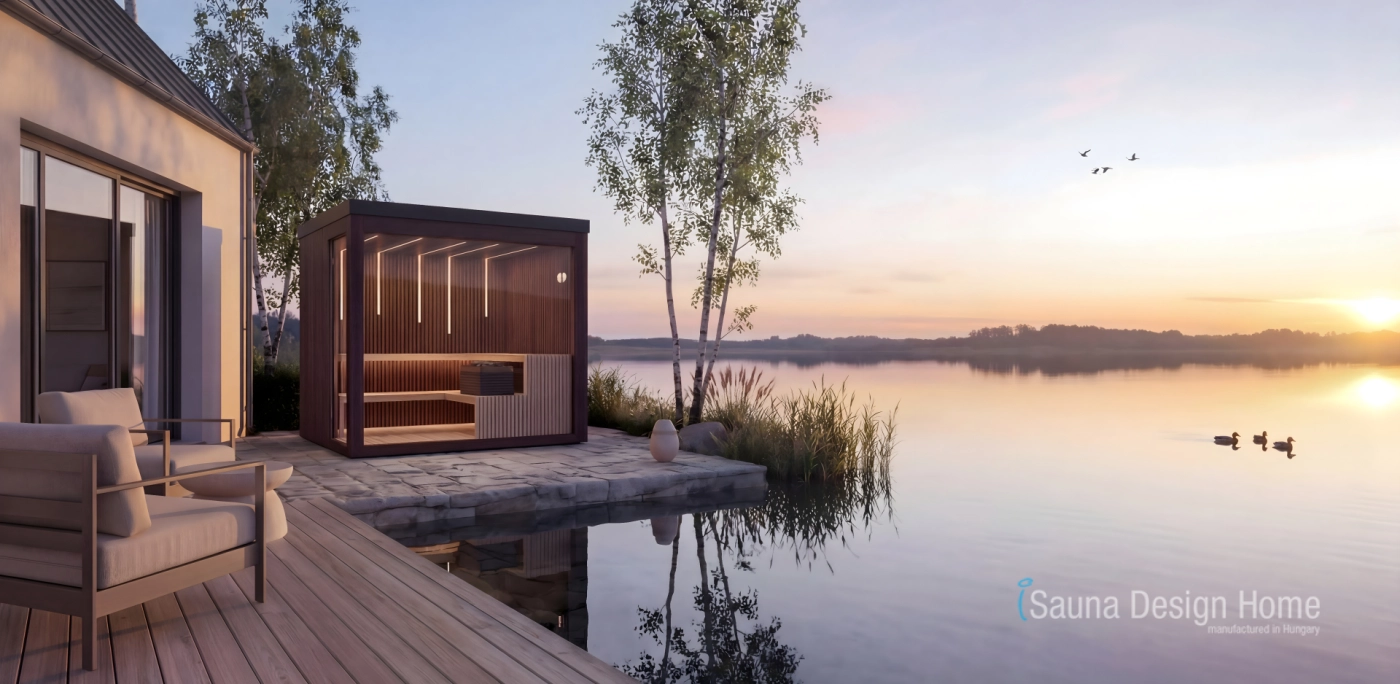 modern szauna
