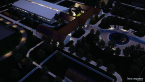 nagy volumenű lovarda projekt