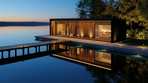 Prémium wellness pihenőház