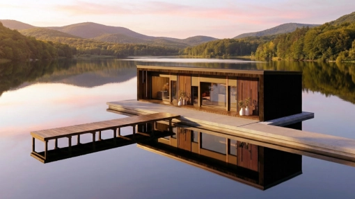 Panorámás wellness pihenőház