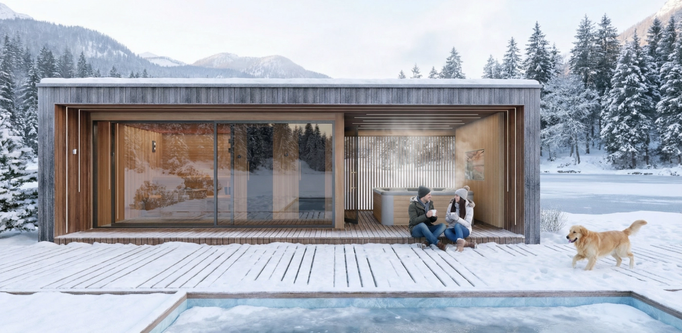 Joy Lagoon wellnessház