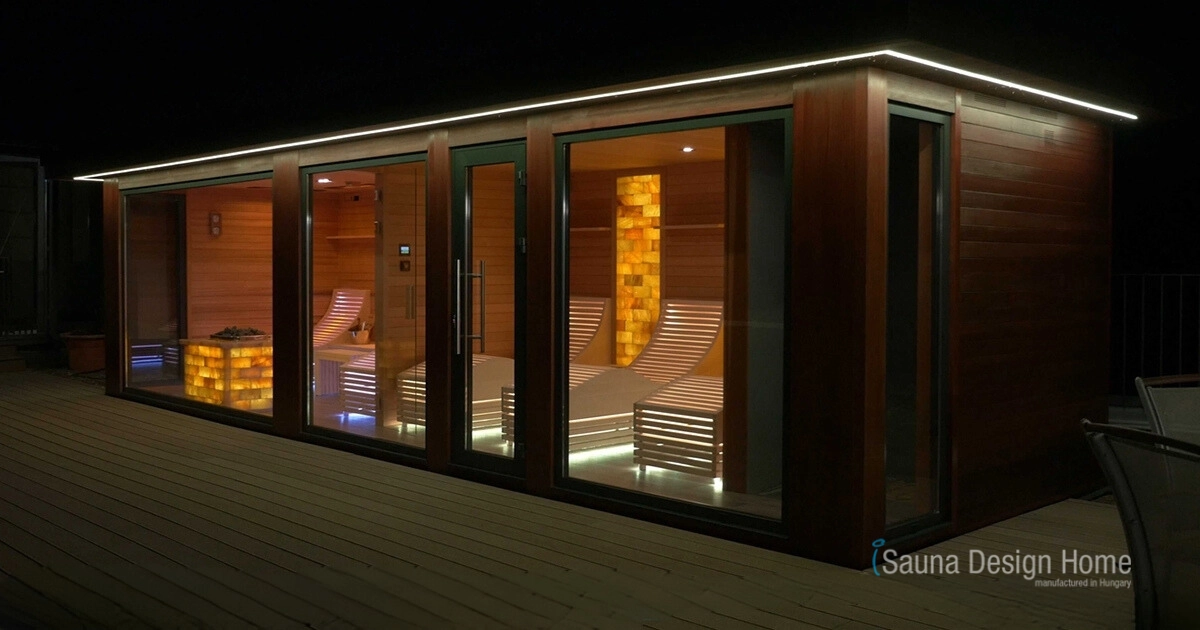 szaunaház