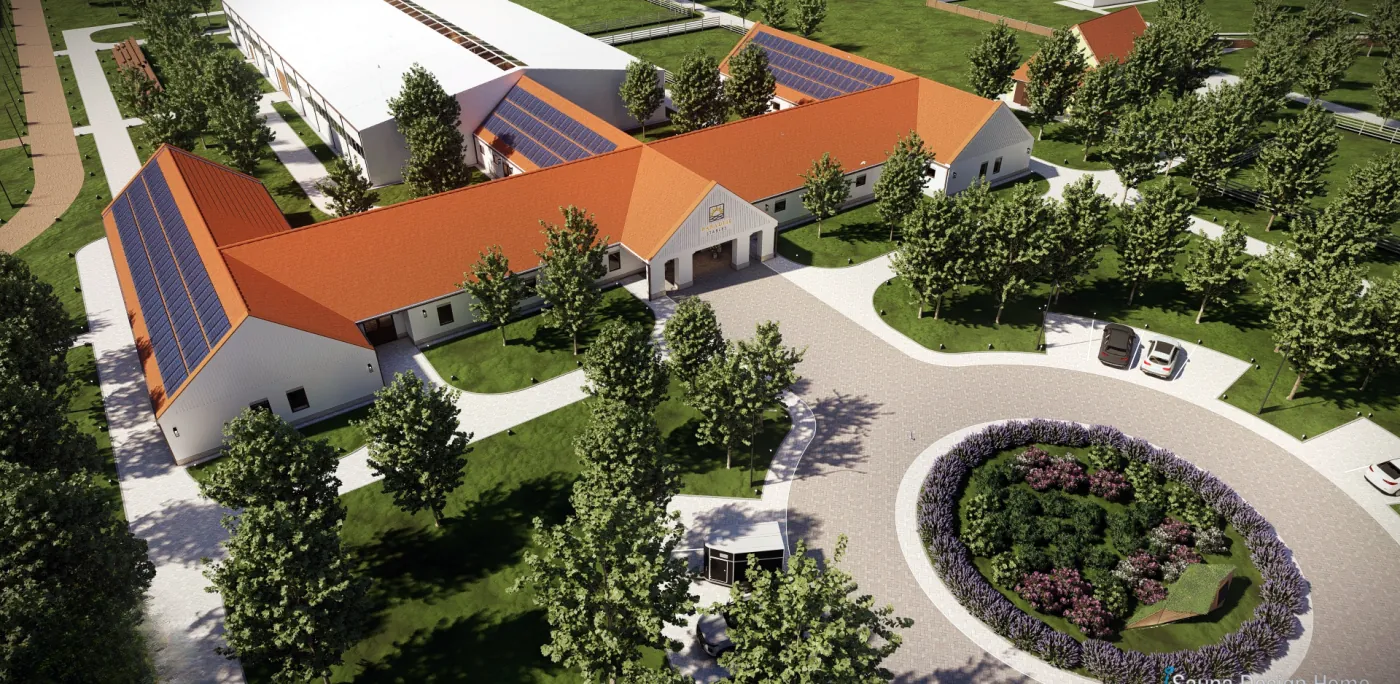 lovarda külső infrastruktúra