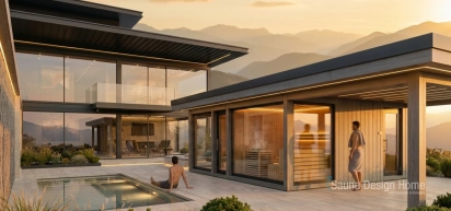 Sky Residence prémium szaunaház