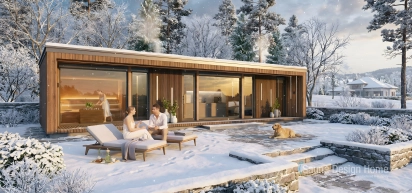 Prémium szauna élmény az otthonában.