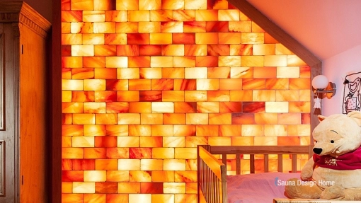 Himalája sófallal Himalája sófallal