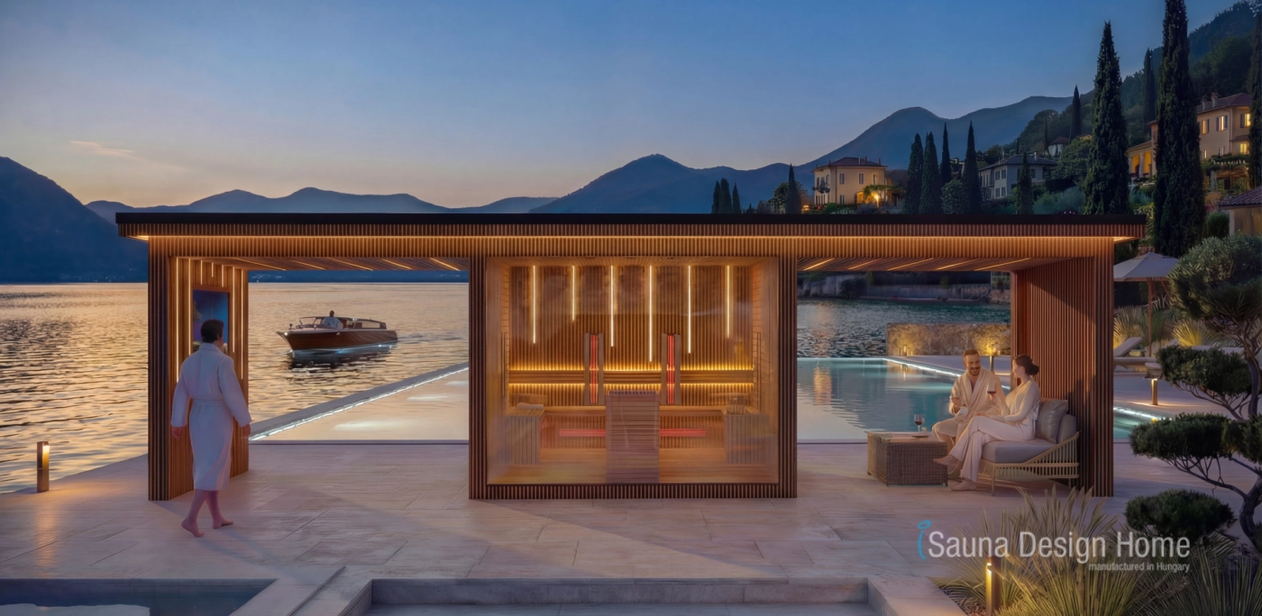 designer szaunaház