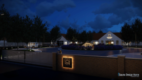 exkluzív lovarda design