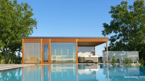 Egyedi szaunák tervezése és kerti medencék