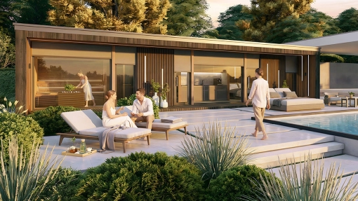 Tiny House és Mini Nyaraló szaunával