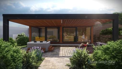 Prémium szaunaház