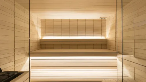 A gőzszauna: wellness és egészség otthon