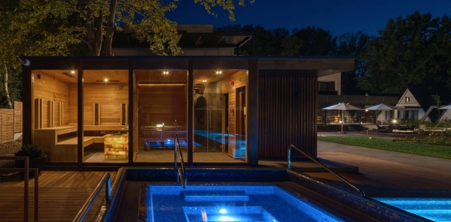 Szauna, szaunaház inspirációk, kreatív megoldások - iSauna Design -