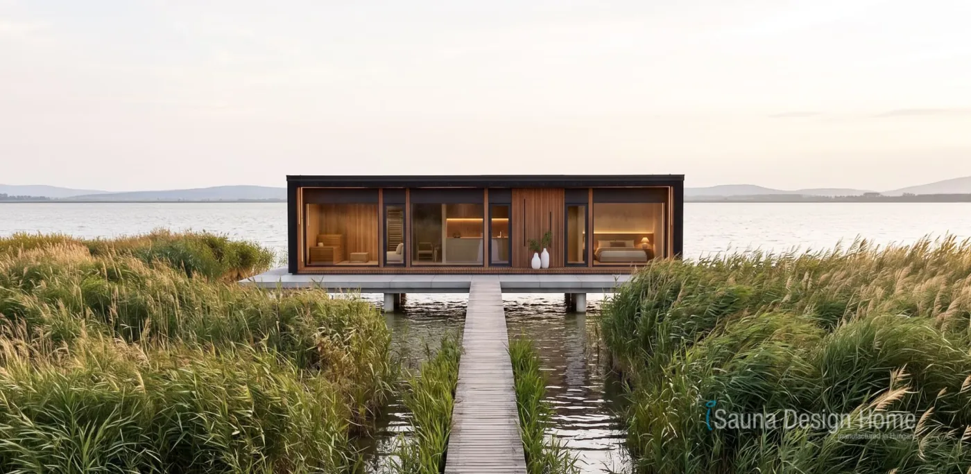 Panorámás Tiny House
