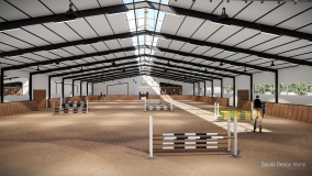 lovarda belsőépítészet