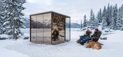 Építészeti üvegmegoldás