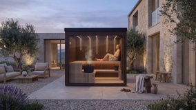 designer szaunakabin