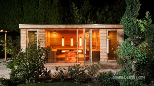 Romantikus Wellness Privát Jacuzzi