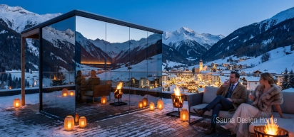 Egyedi tükörszauna