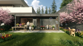 szaunahaz kiülövel