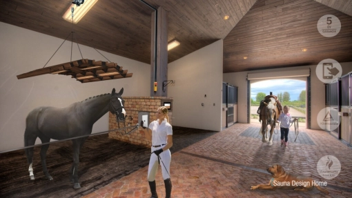 Lószárító-Lószolárium Lószárító-Lószolárium