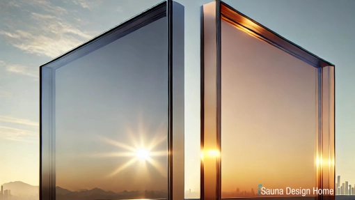 szauna üveg szauna üveg