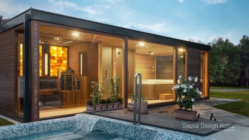  Kültéri szaunaház: egészséges wellnessélmény
