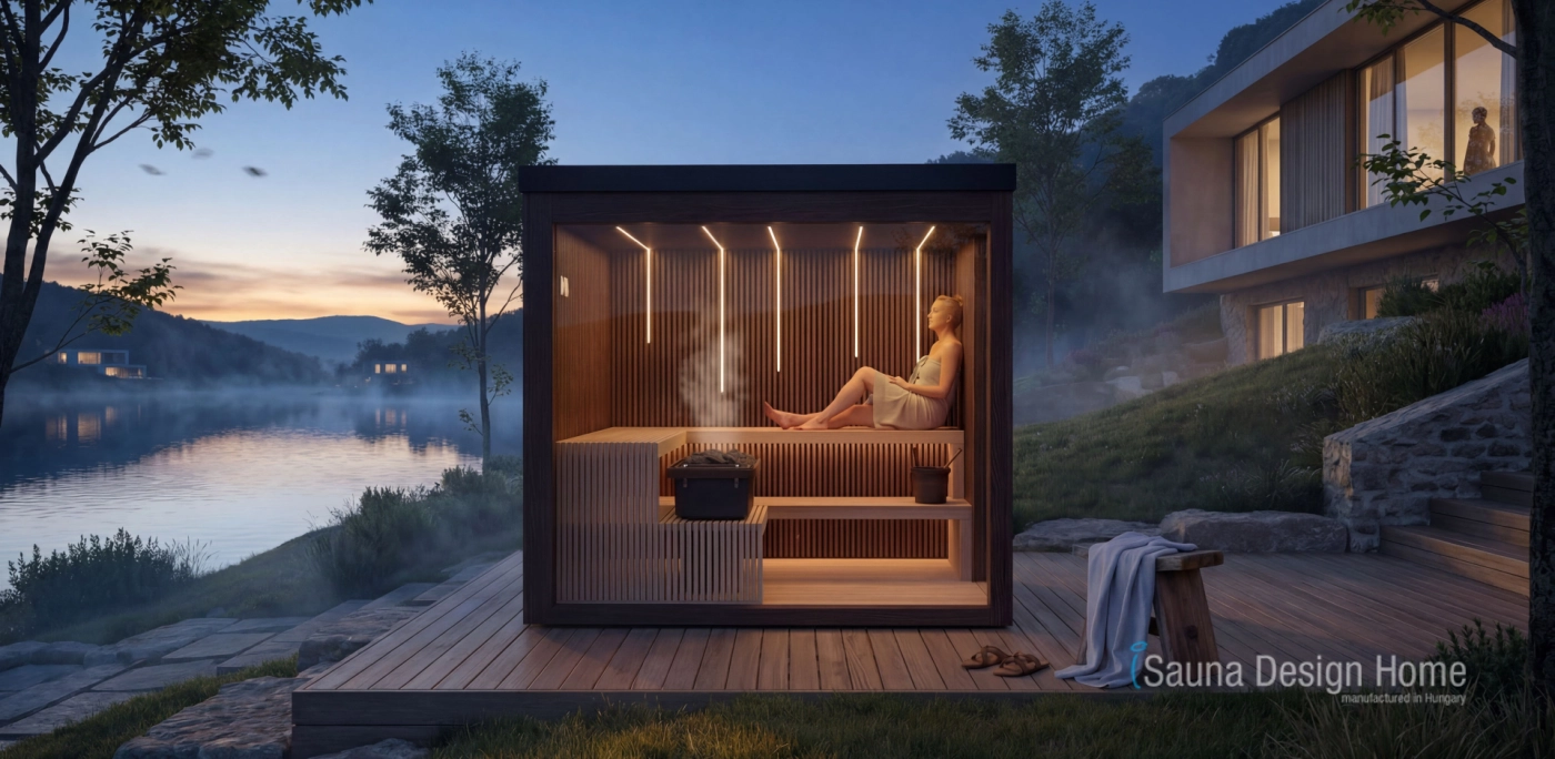 Fusion egyedi szauna építés