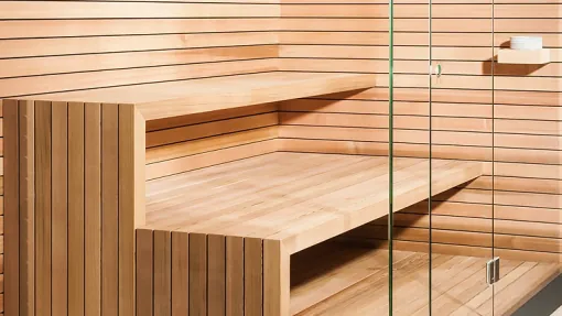 szauna wellness tervezés