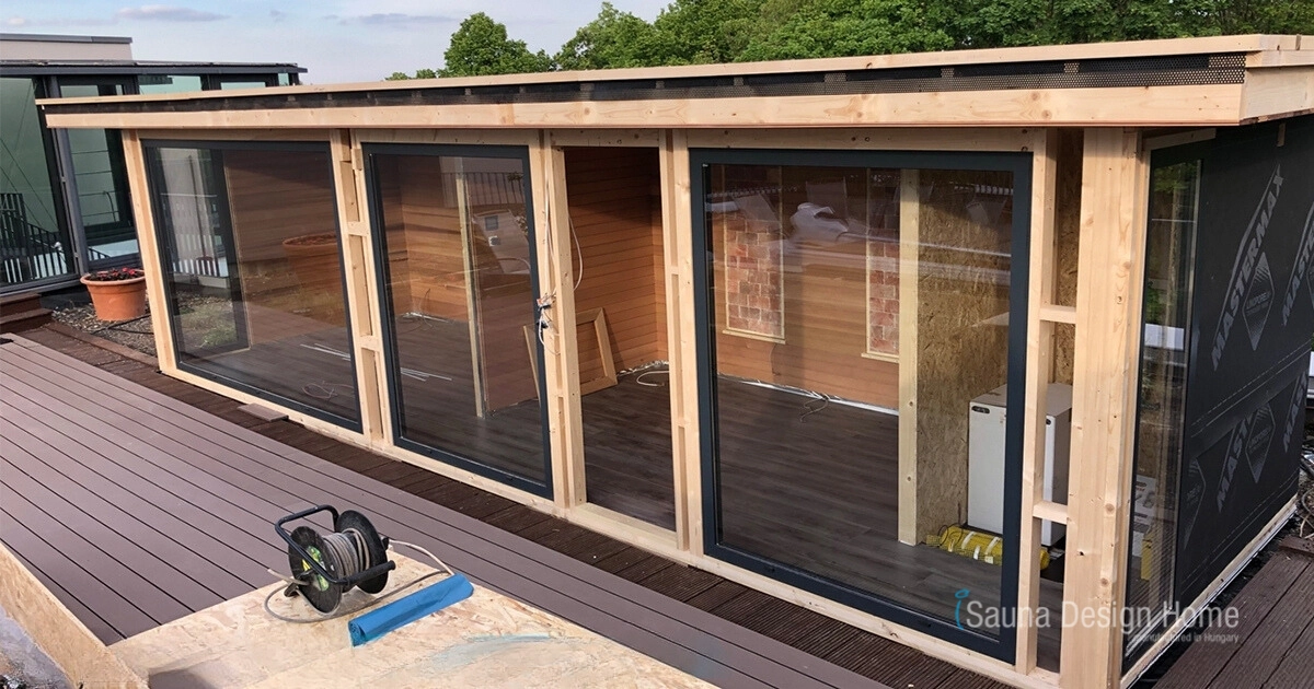 szaunaház