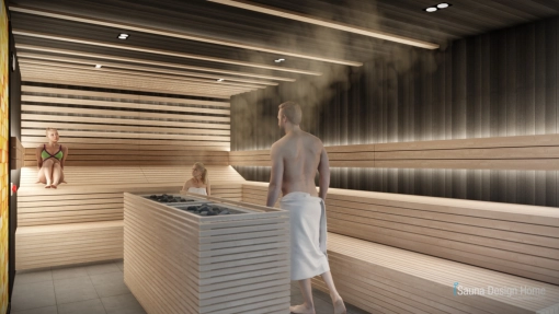 wellness tömörfából