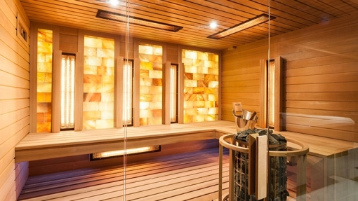 kombinált szauna wellness