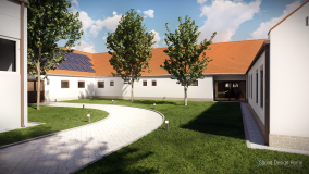 lovarda közlekedők és sétányok