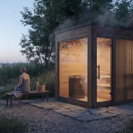 Modern kerti wellness