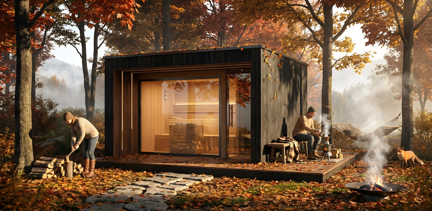 szauna kikapcsolódás