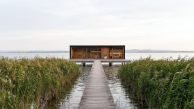 Prémium pihenőház a Fertő tónál