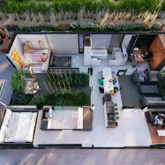 Az M4 nyaraló ház felépítése