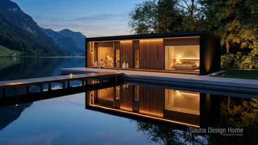 Prémium wellness tiny house Prémium wellness tiny house