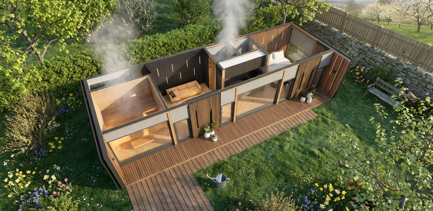 Design szauna