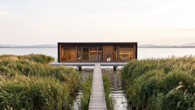 Panorámás Tiny House