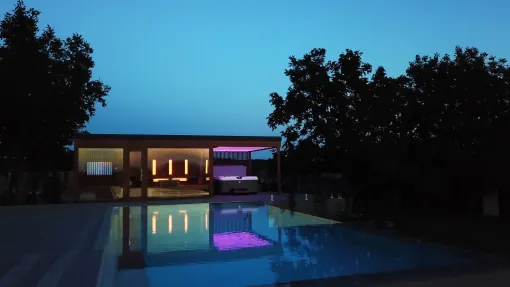 Kültéri szauna építés Balaton