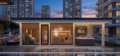 Sky Residence prémium szaunaház