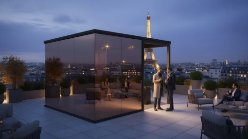 Szauna penthouse Szauna penthouse