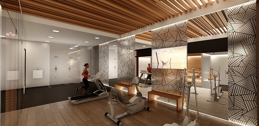 Otthoni fitnesz-és szaunatervezés - az iSauna Design eleganciája 
