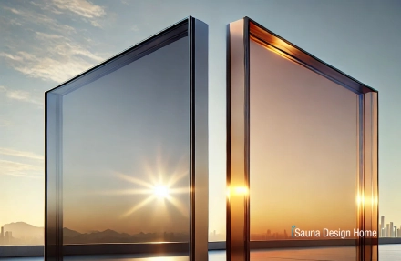 szauna üveg