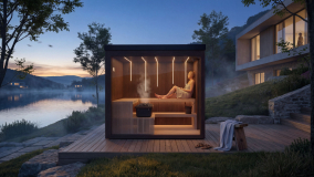 Fusion egyedi szauna építés