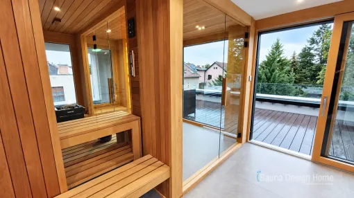 Egyedi beltéri wellness