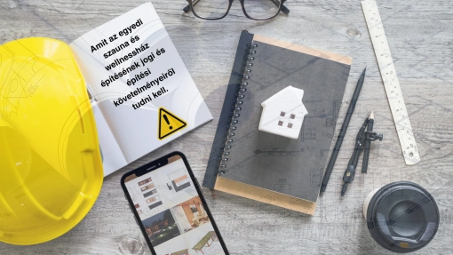 szauna wellnessház építés